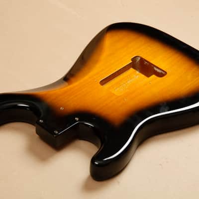 Squier Classic Vibe 50s Stratocaster BODY 2012 Sunburst image 5