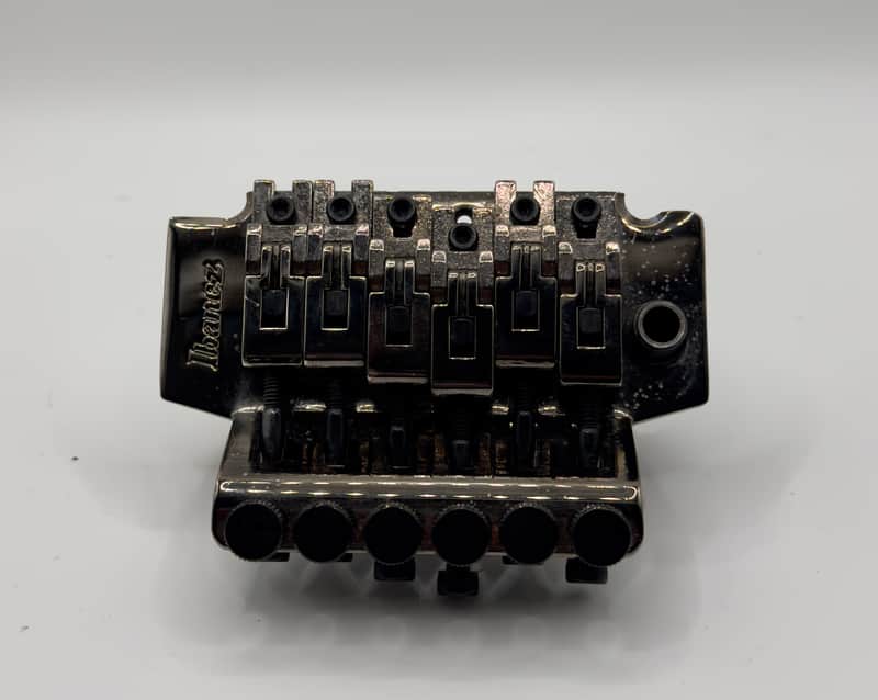 Ibanez Licensed Tremolo Bridge 2000s - Cosmo Black image 1
