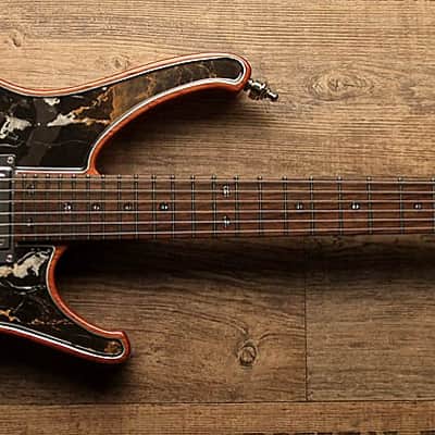 Collectors! Masterbuilt Nemesis with top made of real Black & Gold Marble. Pure artwork and sound image 17
