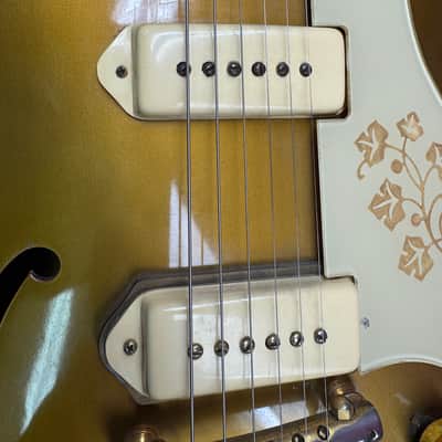 Gibson ES-295 1952 - Gold #A13779 image 20