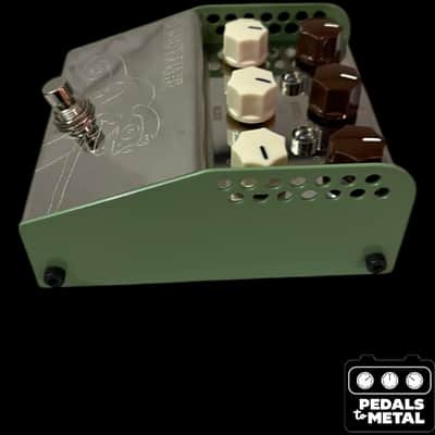 ThorpyFX  Camoflange Flanger 2019 - Silver and Seafoam - X18769 image 5