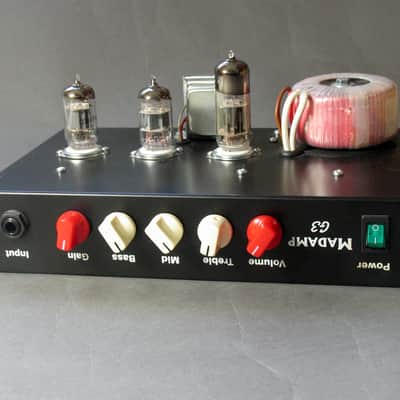 Madamp G3 Blues - 3 W Push-Pull All Tube Amp image 2
