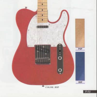 *RARE* 1993 Fender Japan Telecaster TLR-65SP PSP Craft Collection Limited Run, Gold Sparkle - FujiGen Gakki Factory, MIJ image 25