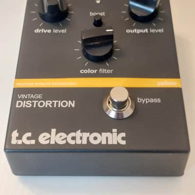 ギター t.c. electronic Vintage Distortion TC Electronic Vintage Distortion | Reverb