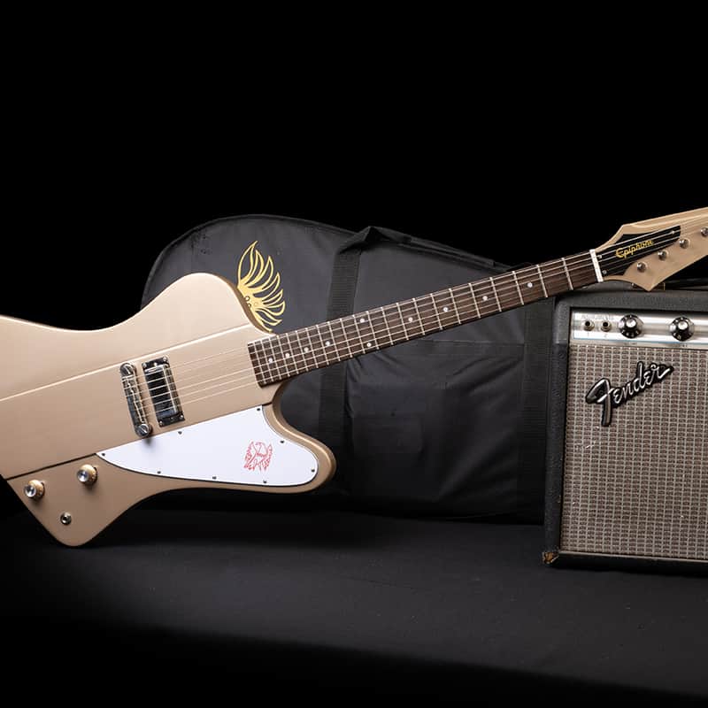 Epiphone Treasure Joe Bonamassa Polymist Gold