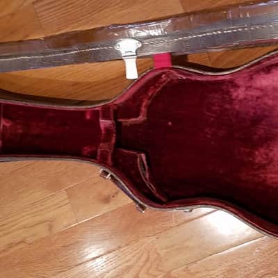 Premier Bantam Deluxe 1959 Honey Flame top image 16