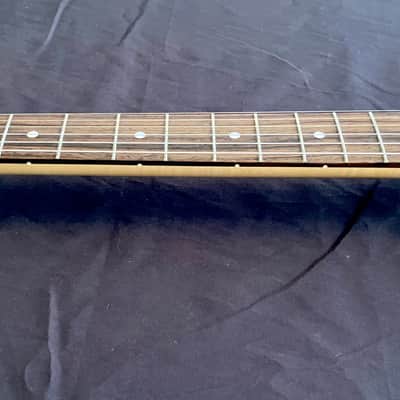 Fender FSR MIJ Made in Japan 2025 MH Matching Headstock Traditional 60s Jazzmaster  - Mystic Aztec Gold image 8