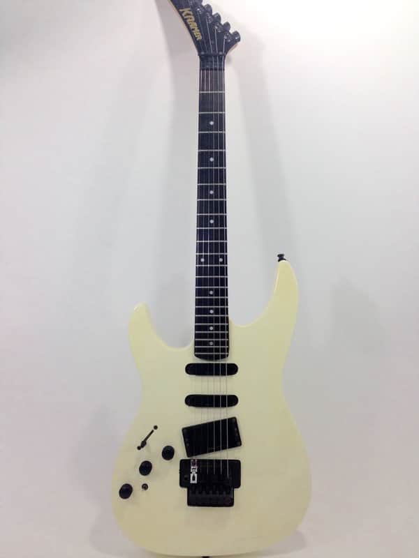 Kramer Striker Left Handed 1986 Creme imagen 1