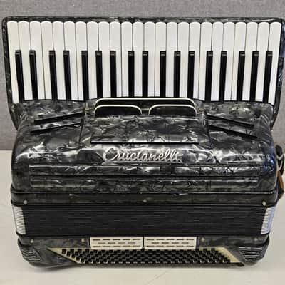 Slate Pancordion Crucianelli Panaramic Piano Accordion LM 41/120 Ready To Play image 1