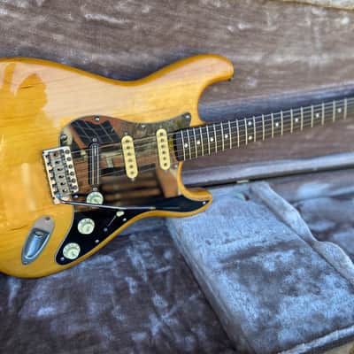 Fender Stratocaster ORDER 1991 - natural image 1