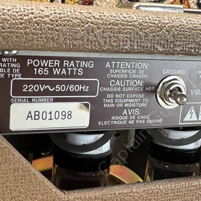 1990 Fender - Vibroverb - ID 5808 image 14