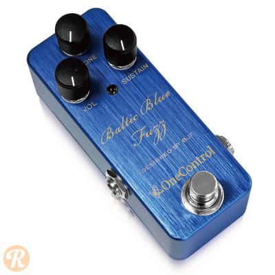 One Control BALTIC BLUE FUZZ ギターエフェクター Amazon | One Control ワンコントロール エフェクター ファズ Baltic