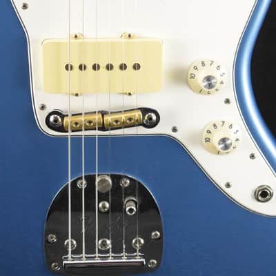 Mint Fender 1967 Jazzmaster DLX Closet Classic Aged Lake Placid Blue 3A Rosewood Fingerboard image 3