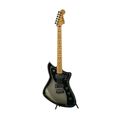 Fender Player Plus Meteora HH Electric Guitar, Silverburst, MX2206XXXX image 1