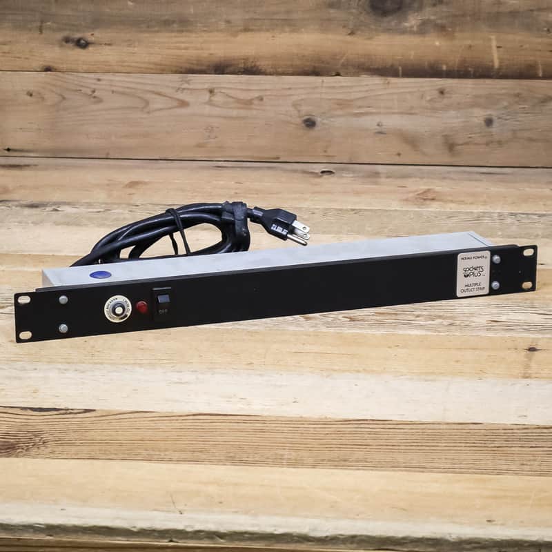 Perma Power Sockets Plus Rack Mount Multiple Outlet Strip | Reverb