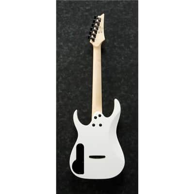 Ibanez Paul Gilbert Signature PGMM31 Electric Guitar, Maple Fretboard, White image 2