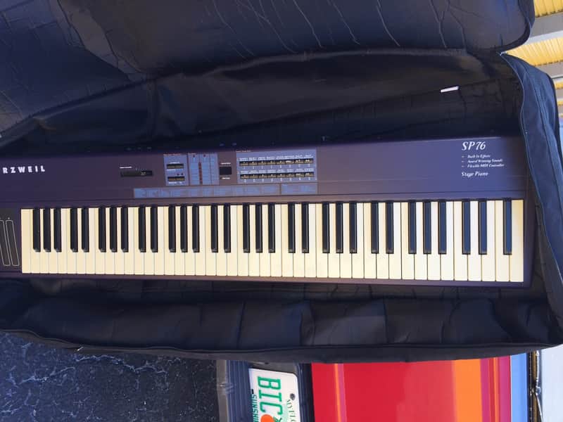 Kurzweil SP76 stage piano and midi controller image 1