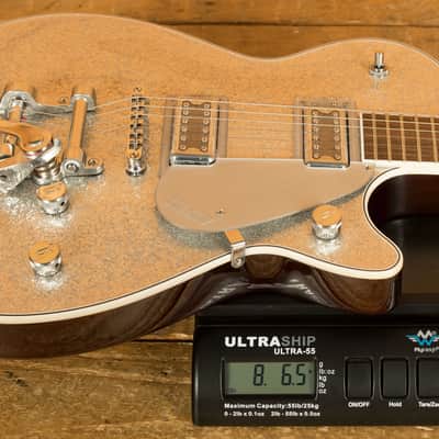Gretsch G5230T Electromatic Sparkle Jet FT Single-Cut - Silver Sparkle image 8