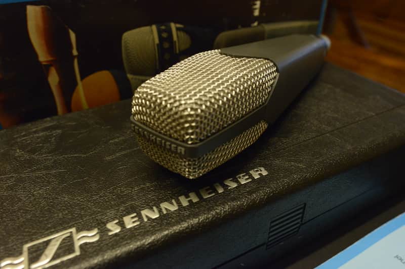 Sennheiser MD419 Vintage Mic MD 419 Dynamic Cardioid Microphone