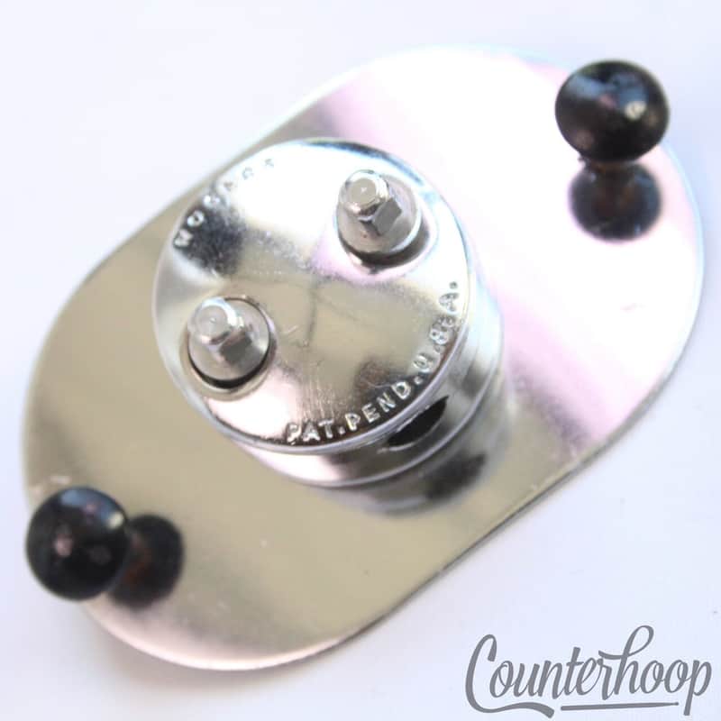 Rogers Knobby Hex Floor Tom Drum Leg Mount Cymbal Arm Swivomatic Prototype 50s image 1