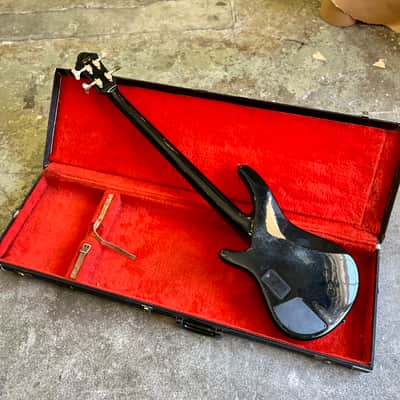 Ibanez Musician Bass 1987 - Ebony MC2924 original vintage MIJ Japan ox image 9