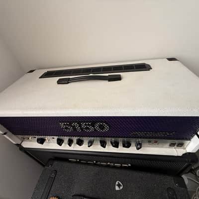 Peavey 5150 "Script Logo" 2-Channel 120-Watt Guitar Amp Head 1993 - 2004 - Black image 4