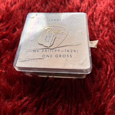 Vintage Fender Picks Case with NOS picks Bild 2