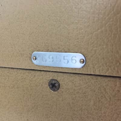 RARE 1956 Valco Tonemaster English Electronics Twin 6L6 15" Amplifier image 9