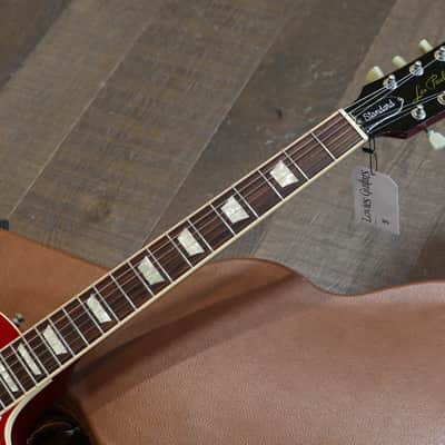 1997 Gibson Les Paul Standard Electric Guitar Heritage Cherry Sunburst + HSC image 7
