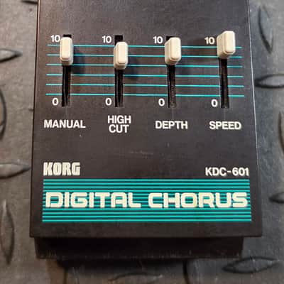 KDC-601 Stereo Digital Chorus Module for PME-40X Multi Effects System 1980's Vintage image 2