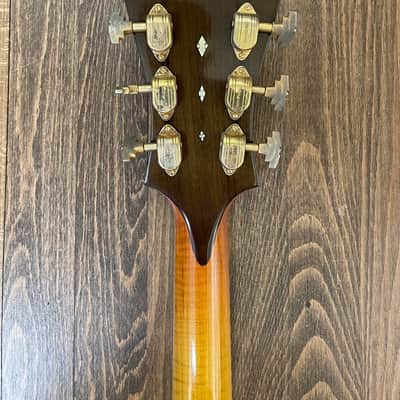 Original 1962 D'Angelico New Yorker - Sunburst image 9