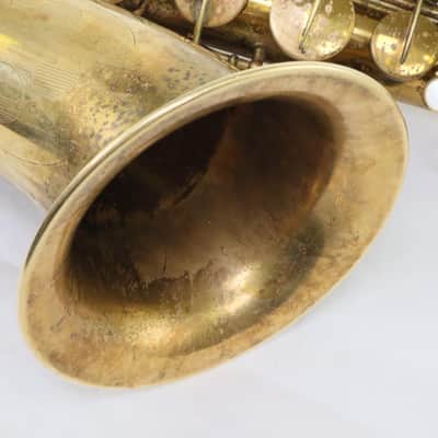 C.G. Conn 10M Professional Tenor Saxophone SN 28537 ROLLED TONE HOLES image 12
