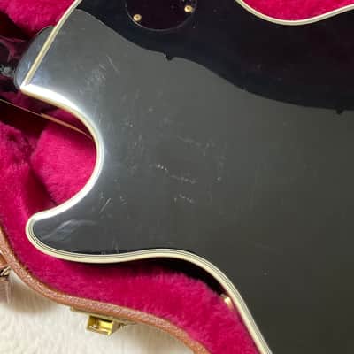 Cool Z Les Paul Custom Type heelless Deep Joint Circle Fretting System Ebony Made in Japan image 9