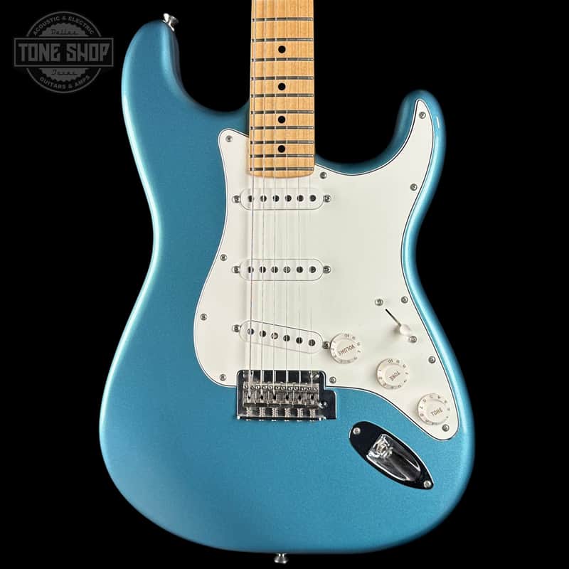 Used 2021 Fender Player Strat Tidepool w/Bag TSU24159 image 1