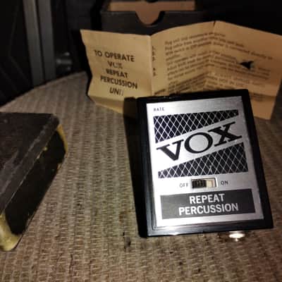 Vox V809 Repeat Percussion 1969 - 1973 - Black / Silver image 5
