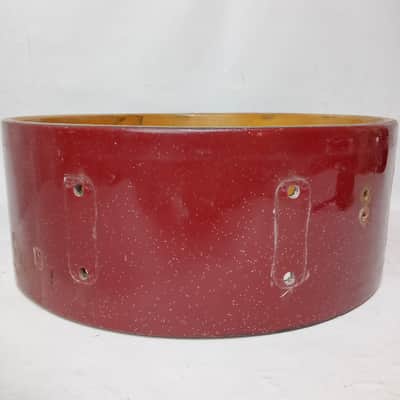 Slingerland 5.5x14"Snare Drum Shell Artist Model 3Ply Maple Dec.65 Vintage Niles image 6