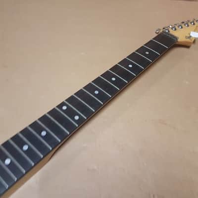 1989 Fender Stratocaster Neck Flat Radius image 2