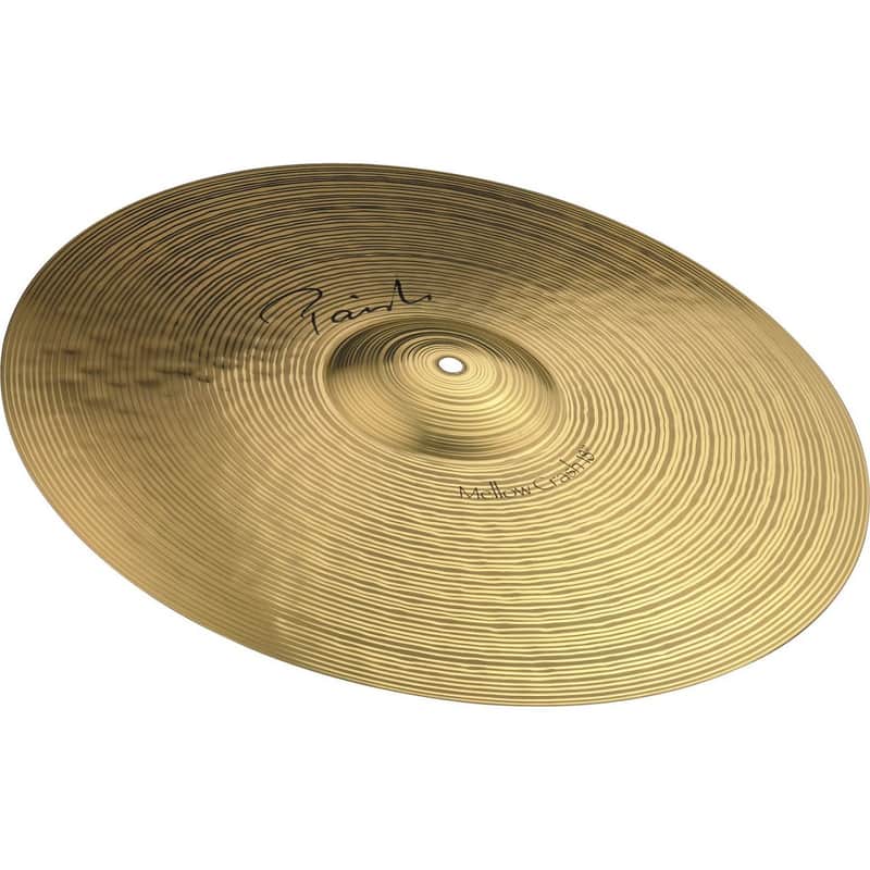 Paiste 18" Signature Mellow Crash Cymbal image 1