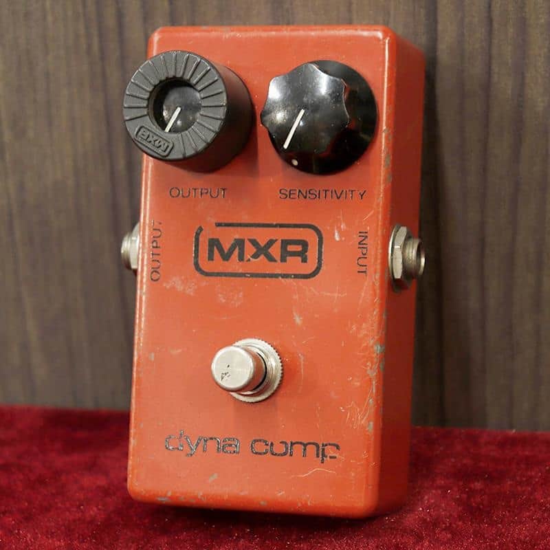MXR VINTAGE Dyna Comp Block Logo '80