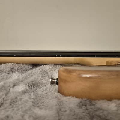 Glarry Fretless Precision Bass - 4-String - Set-Up - Natural - Rosewood Fingerboard image 11