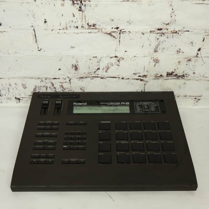 Roland Human Rhythm Composer R-8 Drum Machine *Untested/Sold As-Is* image 1