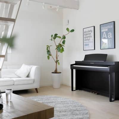 Kawai CN301 Digital Piano Satin Rosewood image 2