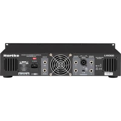Hartke LH1000 1000W Bass Amplifier Head image 2