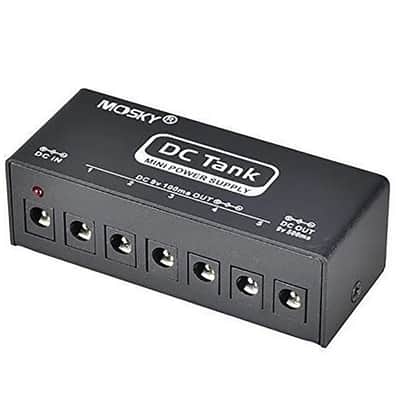 Mini Effect Pedal Power 6-Output Power Supply image 3