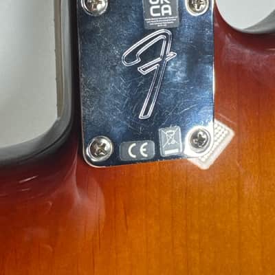 Fender Player Stratocaster HSS Plus Top with Pau Ferro Fretboard 2019 - Present - Tobacco Sunburst image 8