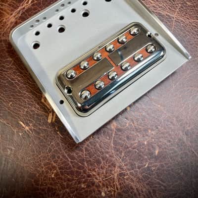 Van Dyke-Harms Telecaster Filtertron Bridge-Stainless Steel 2024 - Stainless Steel image 5