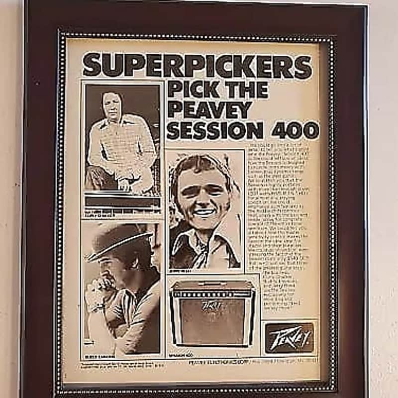 1975 Peavey Sesson 400 B & W
