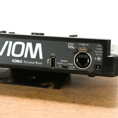 Aviom A360 36-Channel Personal Mixer CG012WE image 7