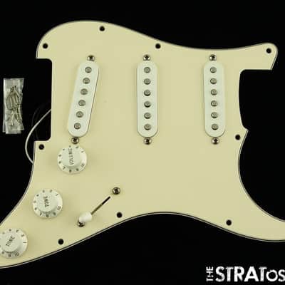 USED Fender 2002 MIM Standard Strat LOADED PICKGUARD Guitar Parts image 1