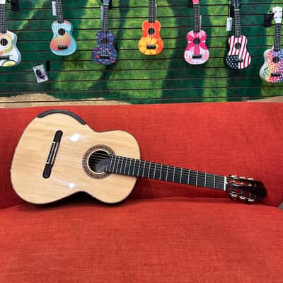 Yulong Guo Chamber Concert - Double Spruce top 2018 - French Polish image 10